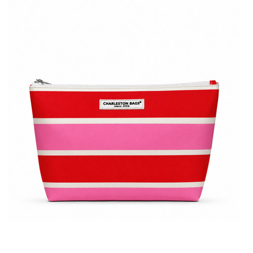 Zippy Pouch - Candy Stripes