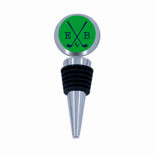 Clubs Monogram Bottle Stopper