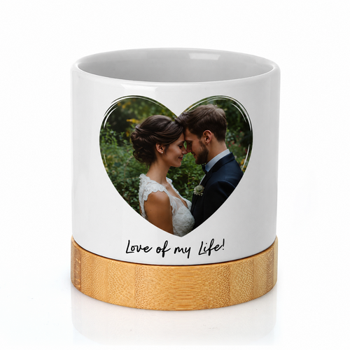 Love Framed Container & Base - NEW