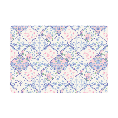 Ribbon Garden Desk Mat - NEW