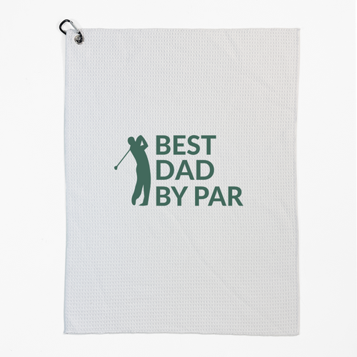 Best By Par Microfiber Golf Towel