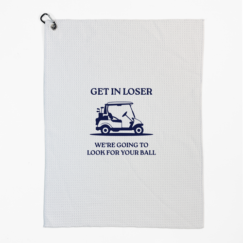 Get In Microfiber Golf Towel