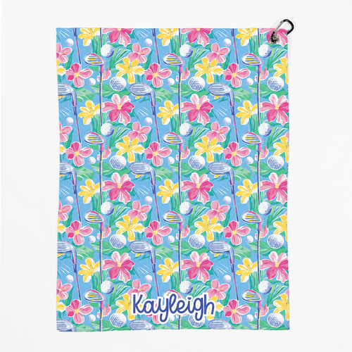 Island Swing Microfiber Golf Towel