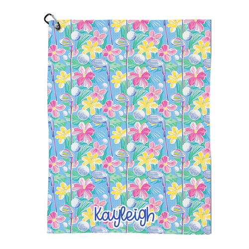 Island Swing Microfiber Golf Towel