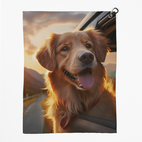 Photo One Microfiber Golf Towel