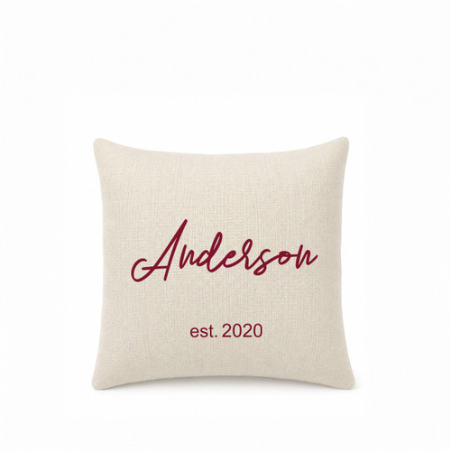 Established Mini Pillow Cover - Natural