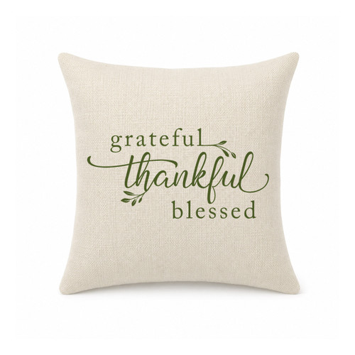 GTB Mini Pillow Cover - Natural