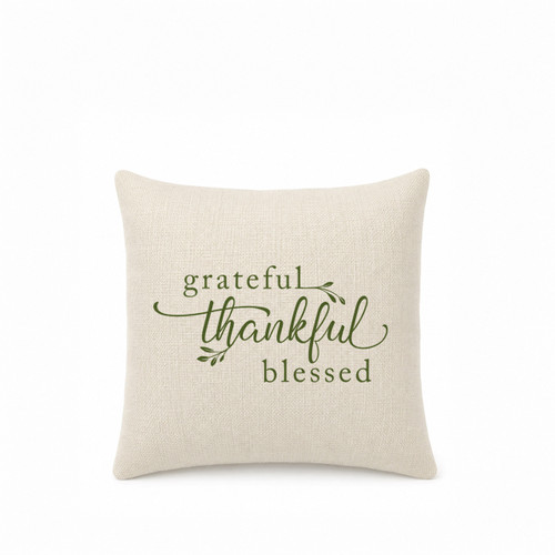 GTB Mini Pillow Cover - Natural