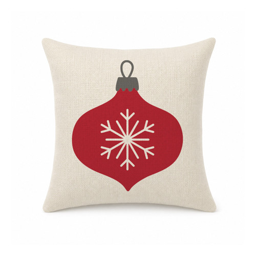 Retro Ornament Mini Pillow Cover - Natural