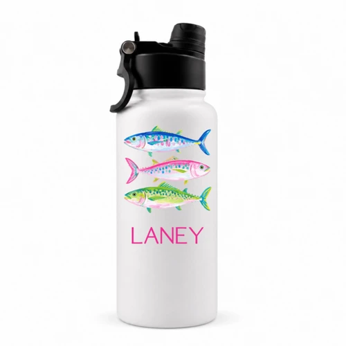 ColorFul Catch Hydra Loop Water Bottle