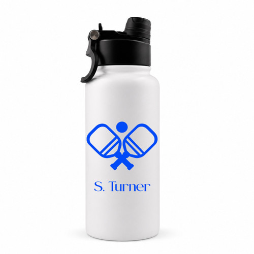 Pickleball Hydra Loop Water Bottle