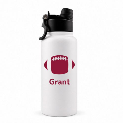 Football Hydra Loop Water Bottle