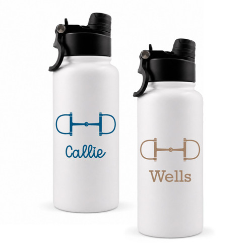 Snaffle Bit Hydra Loop Water Bottle