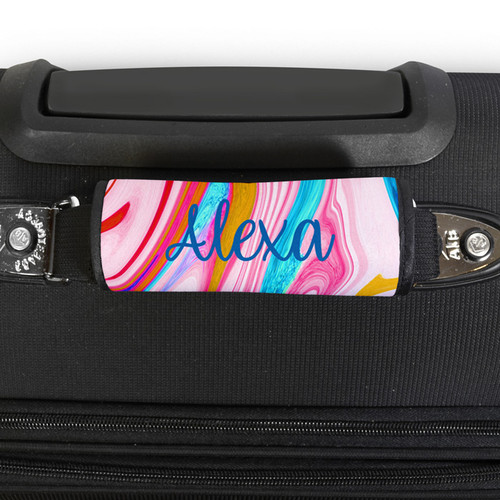 Pink Waves Handle Wrap