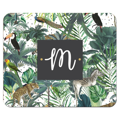 On Safari Mouse Pad