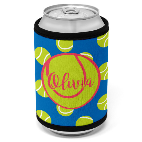 Tennis Can Cooler - Emblem