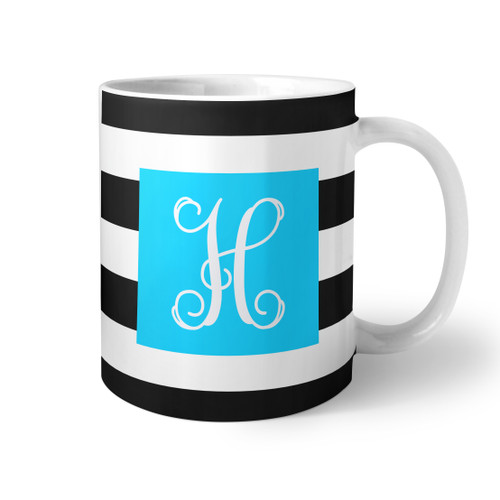 BW Modern Stripes Coffee Mug