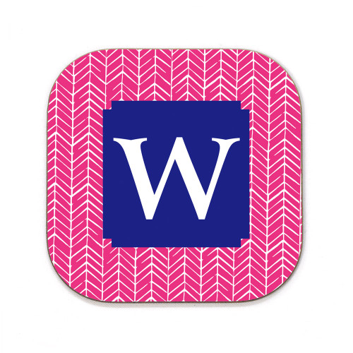 Herringbone Coaster-Frame