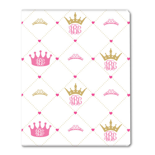 Princess Monogram Gift Wrap