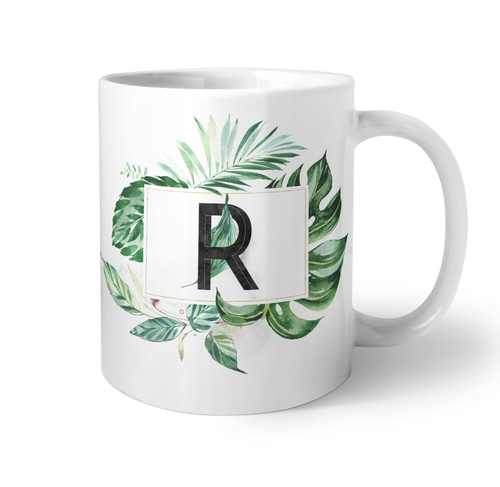 Palm Splendor Coffee Mug