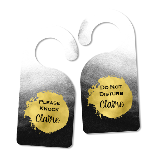 Ombre Door Hanger