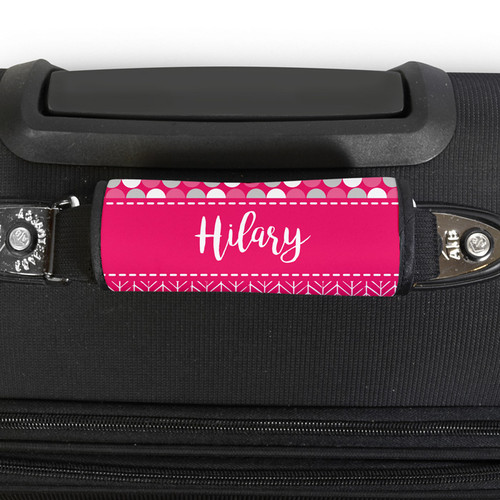 Hot Pink Frenzy Handle Wrap