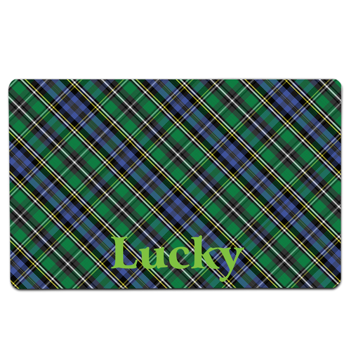 Scotts Plaid Pet Mat
