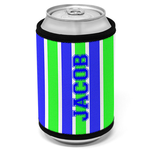 Goal Stripes Can Cooler
