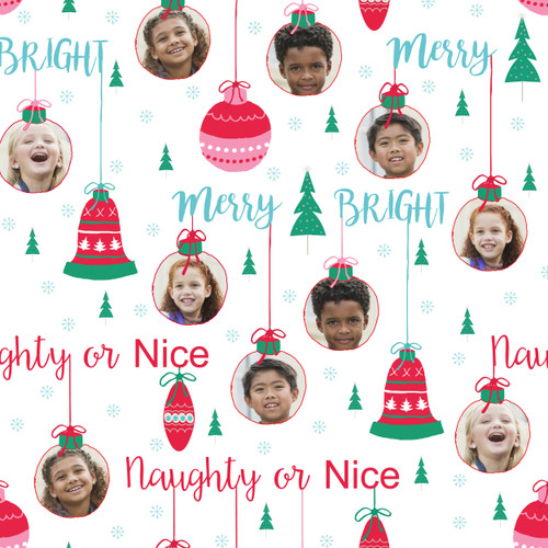 ☆NEW☆ Holiday Cheer Heavy Duty Wrapping Paper & Accessories