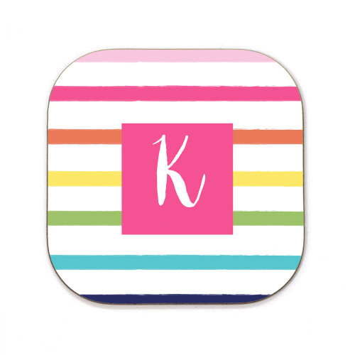 Fruity Stripes Coaster