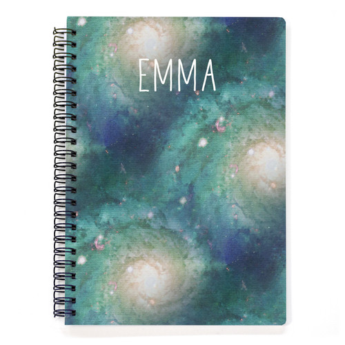 Geostorm Spiral Notebook