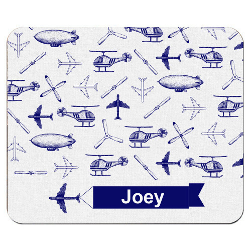 Air Transportation Mouse Pad