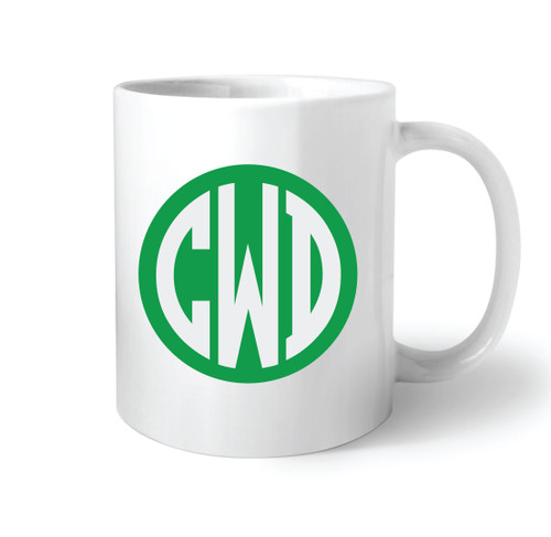 Monogram Coffee Mug - NEW
