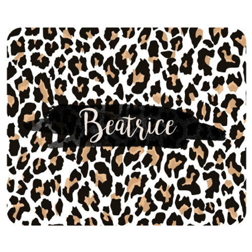 Leopard Print Mouse Pad