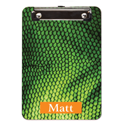 Green Iguana Clipboard