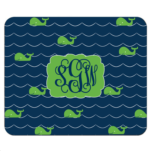Whales Mouse Pad