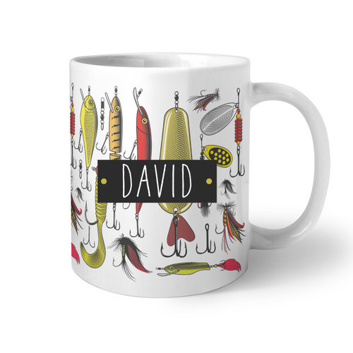 Vintage Lures Coffee Mug - NEW