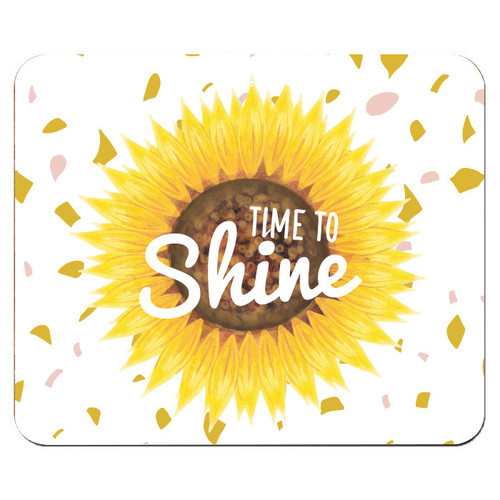 Time to Shine Mouse Pad