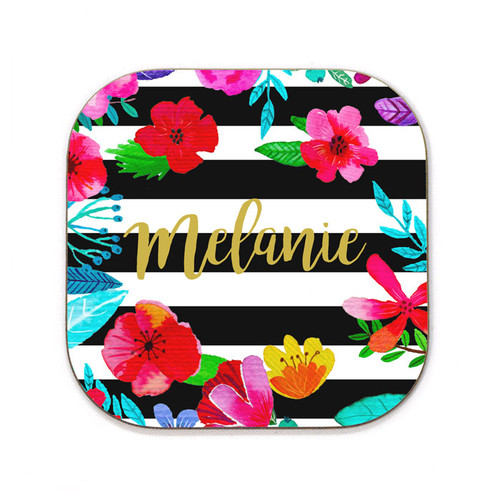 Mia Floral Coaster