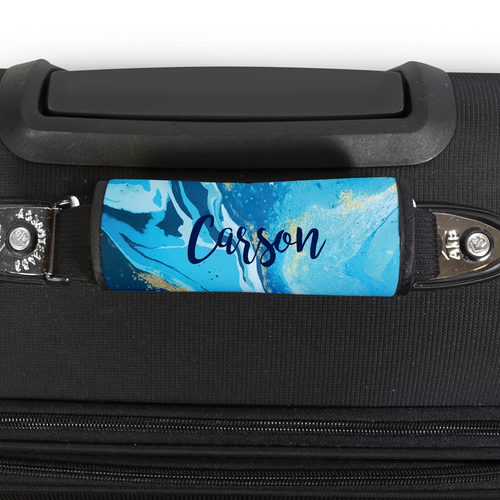 Ocean Marble Handle Wrap