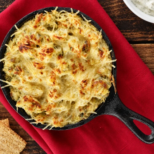 Parmesan & Artichoke Hot Dip
