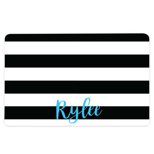 BW Modern Stripes Pet Mat