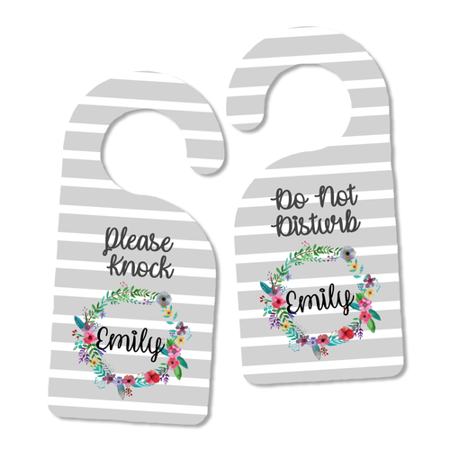 Flowertopia Door Hanger