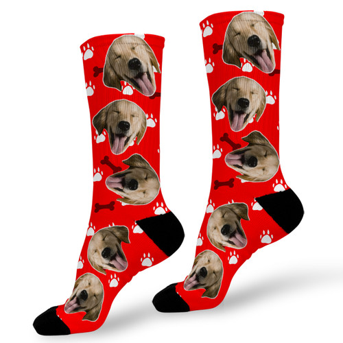 Bones & Paws Photo Socks