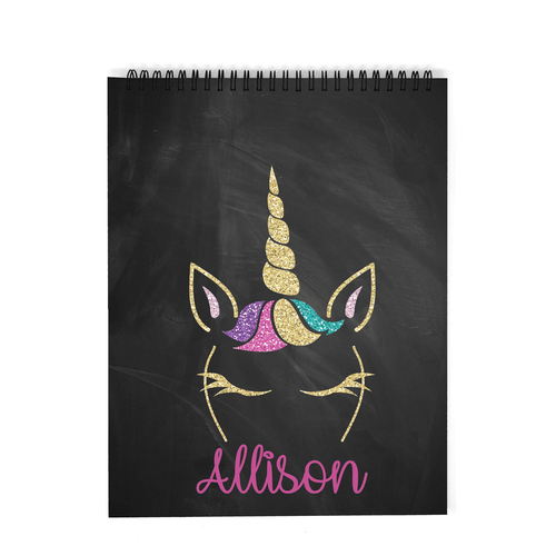 Unicorn Glitter Sketchbook