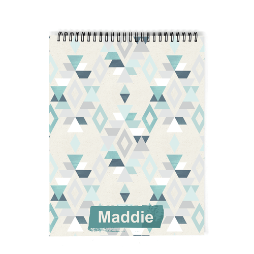 Turquoise Aztec Sketchbook