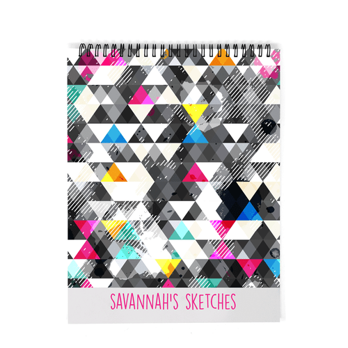 Grunge Triangles Sketchbook