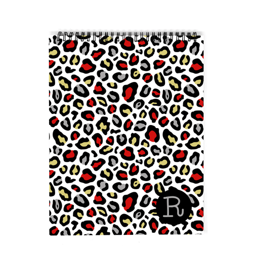 Red Leopard Sketchbook