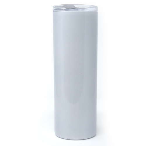 White Slim Tumbler 20 oz.