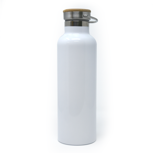 White Canteen Bottle 25 oz.